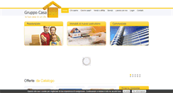 Desktop Screenshot of gruppocasaonline.it